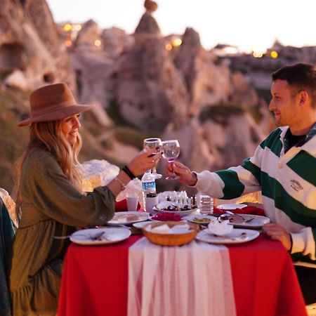 Anatelein Cave Hotel Üchisar Exteriér fotografie