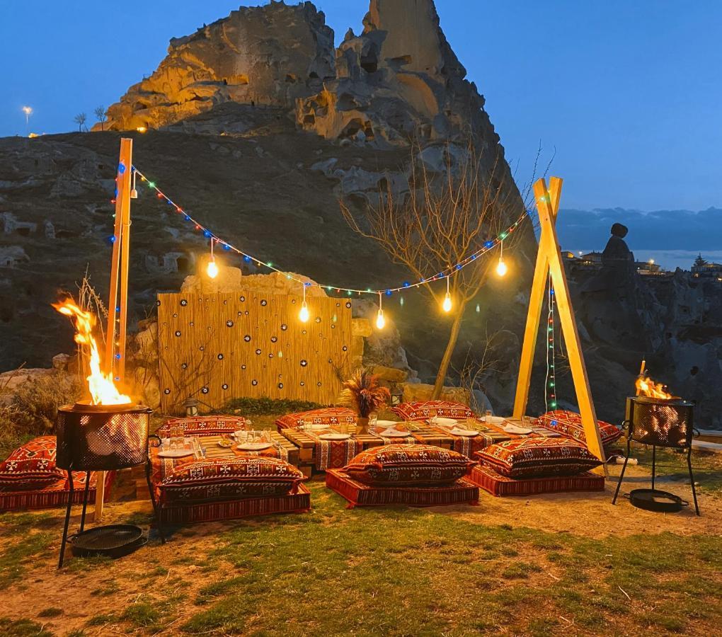 Anatelein Cave Hotel Üchisar Exteriér fotografie
