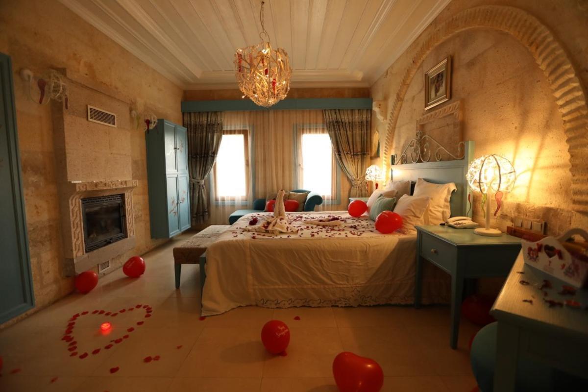 Anatelein Cave Hotel Üchisar Exteriér fotografie