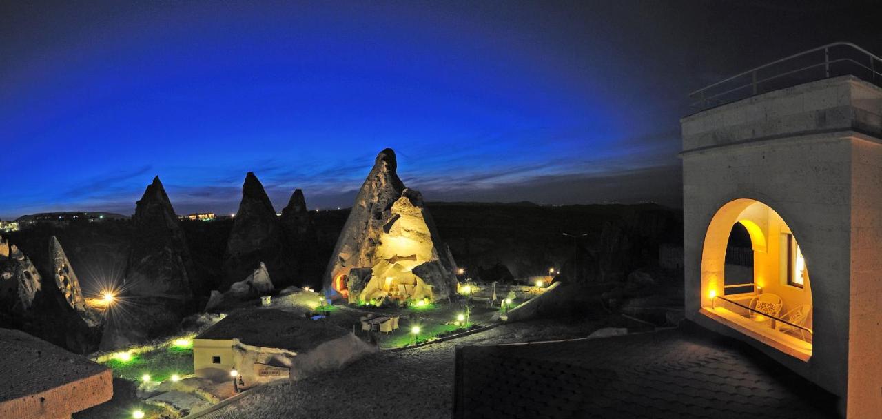 Anatelein Cave Hotel Üchisar Exteriér fotografie