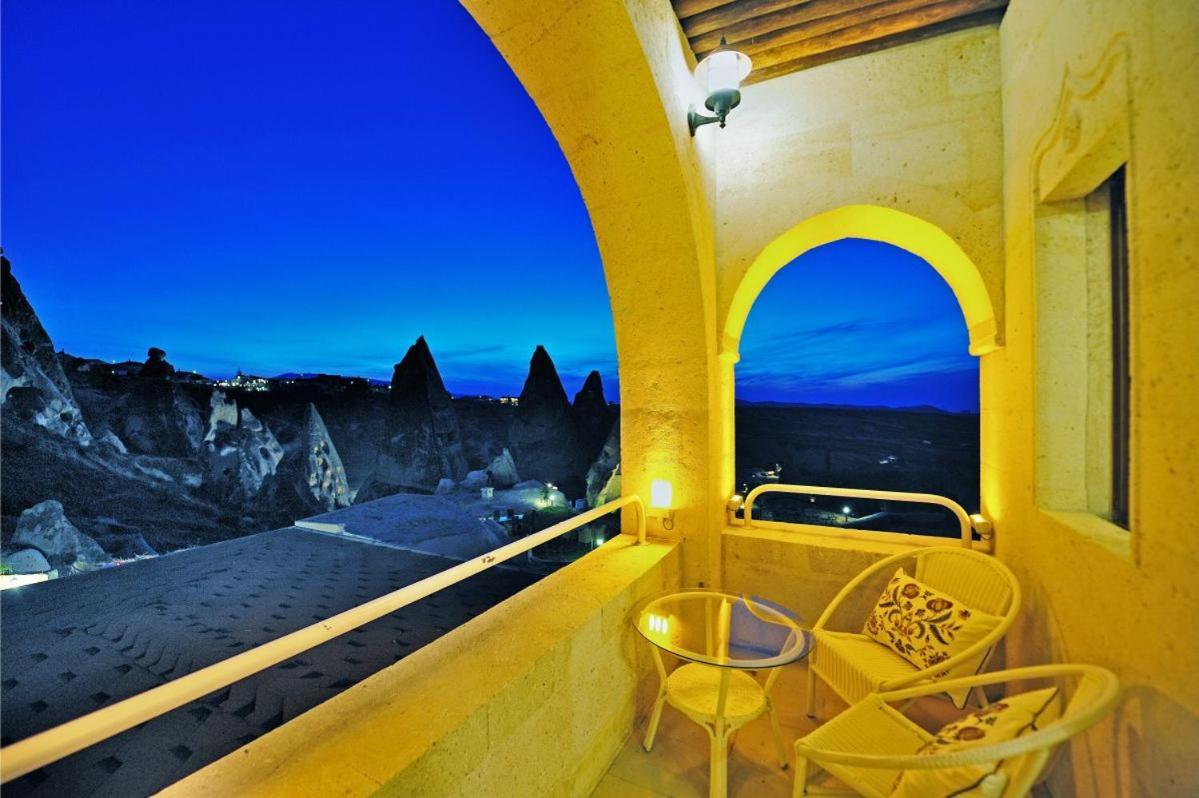 Anatelein Cave Hotel Üchisar Exteriér fotografie