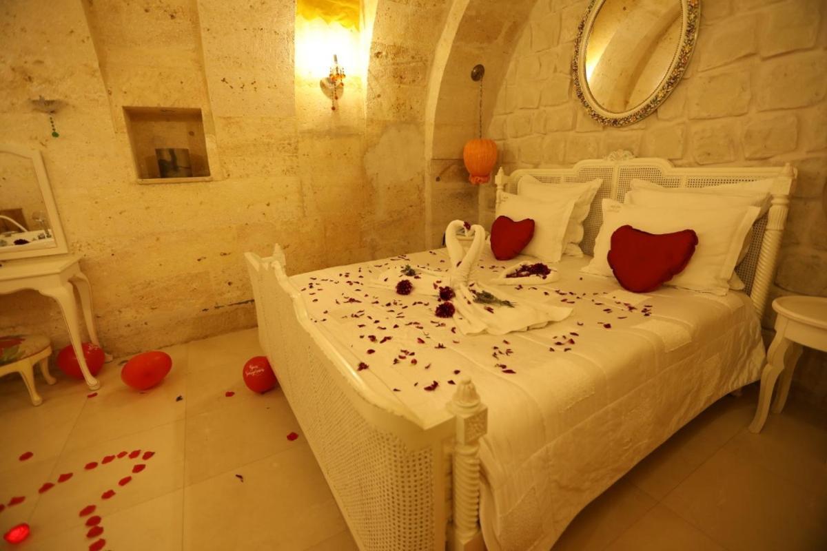 Anatelein Cave Hotel Üchisar Exteriér fotografie