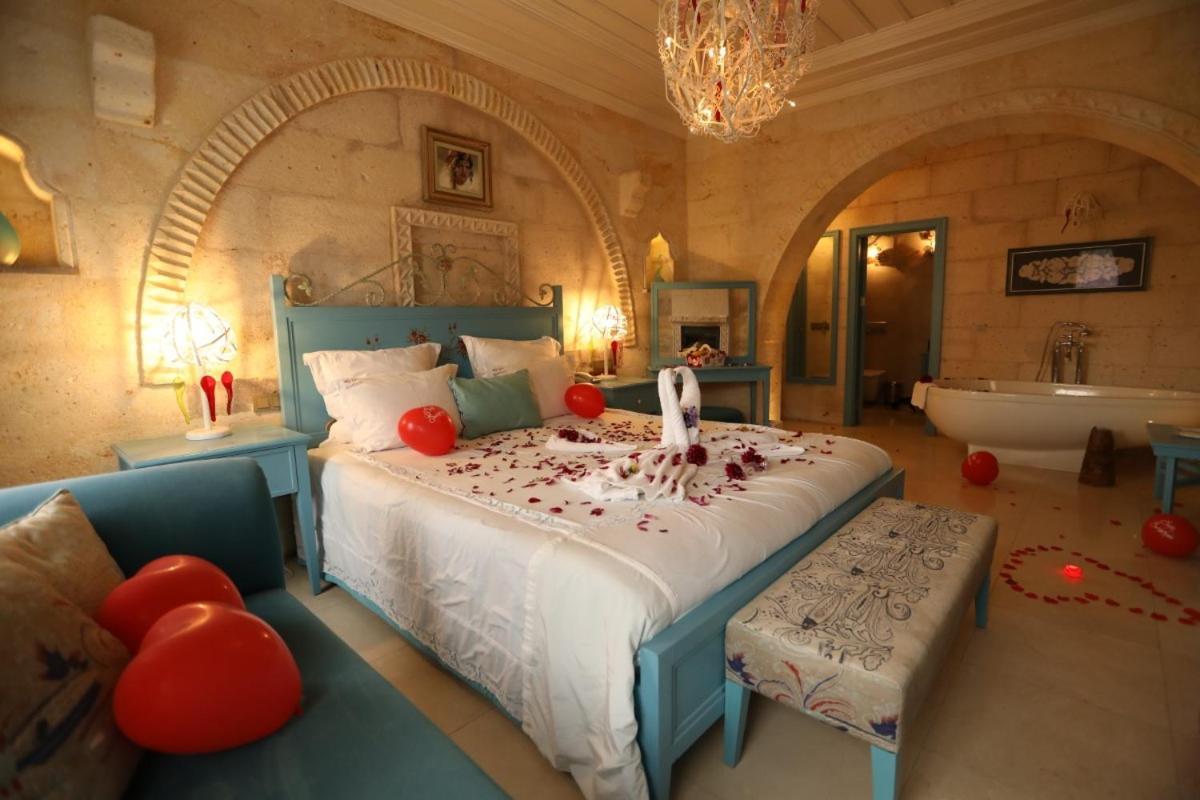 Anatelein Cave Hotel Üchisar Exteriér fotografie