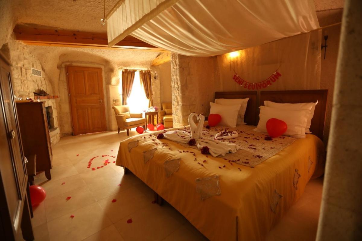 Anatelein Cave Hotel Üchisar Exteriér fotografie