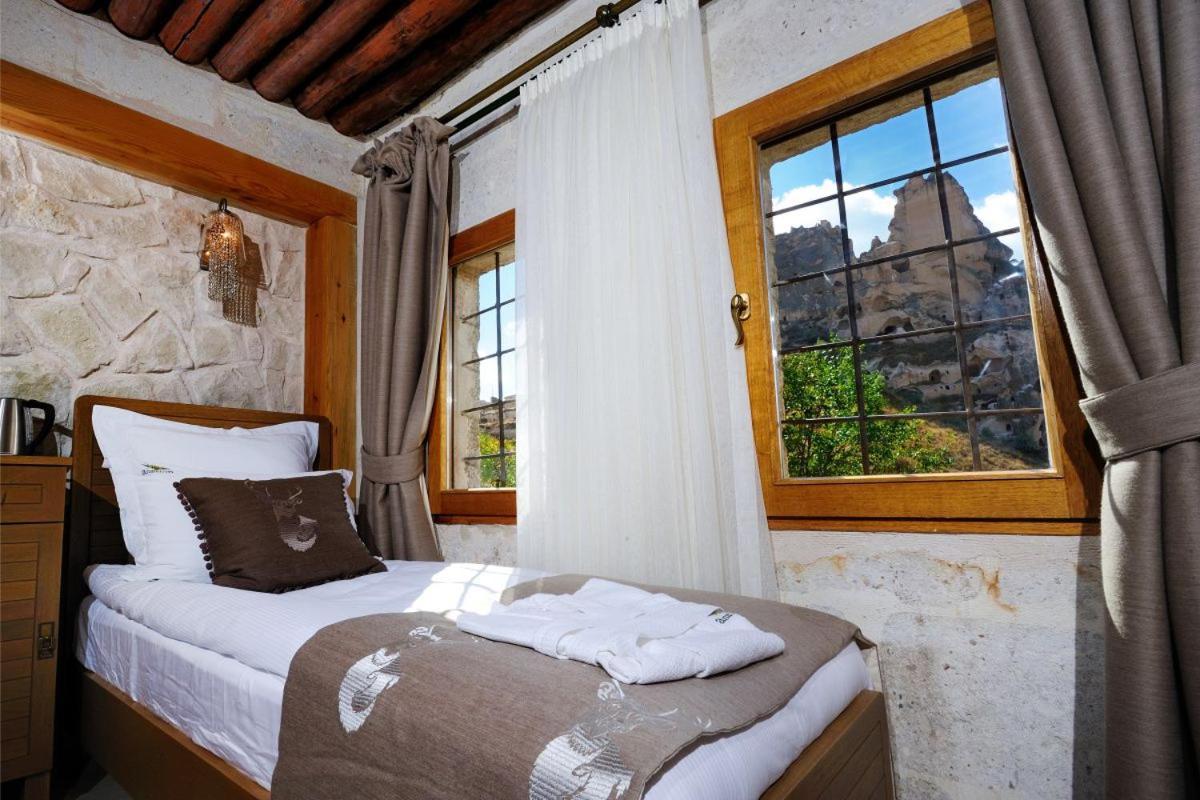 Anatelein Cave Hotel Üchisar Exteriér fotografie