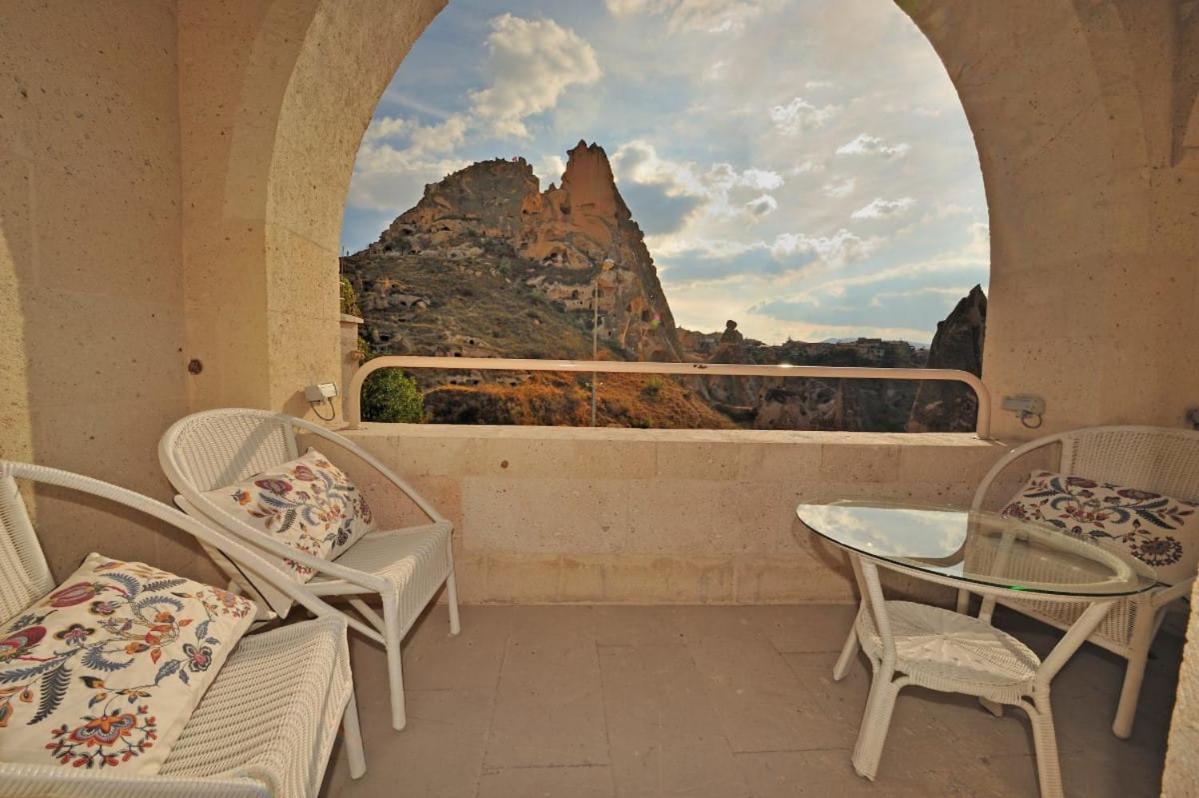 Anatelein Cave Hotel Üchisar Exteriér fotografie