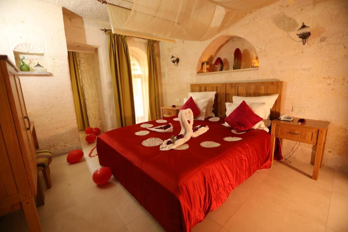 Anatelein Cave Hotel Üchisar Exteriér fotografie
