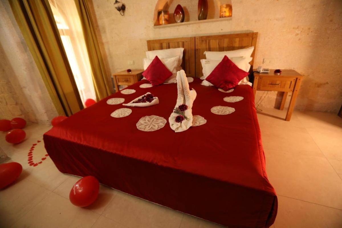 Anatelein Cave Hotel Üchisar Exteriér fotografie