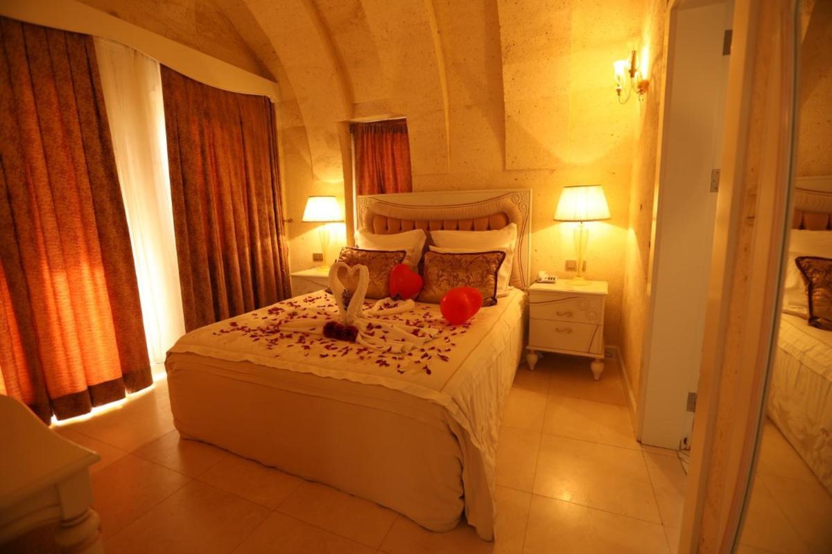 Anatelein Cave Hotel Üchisar Exteriér fotografie