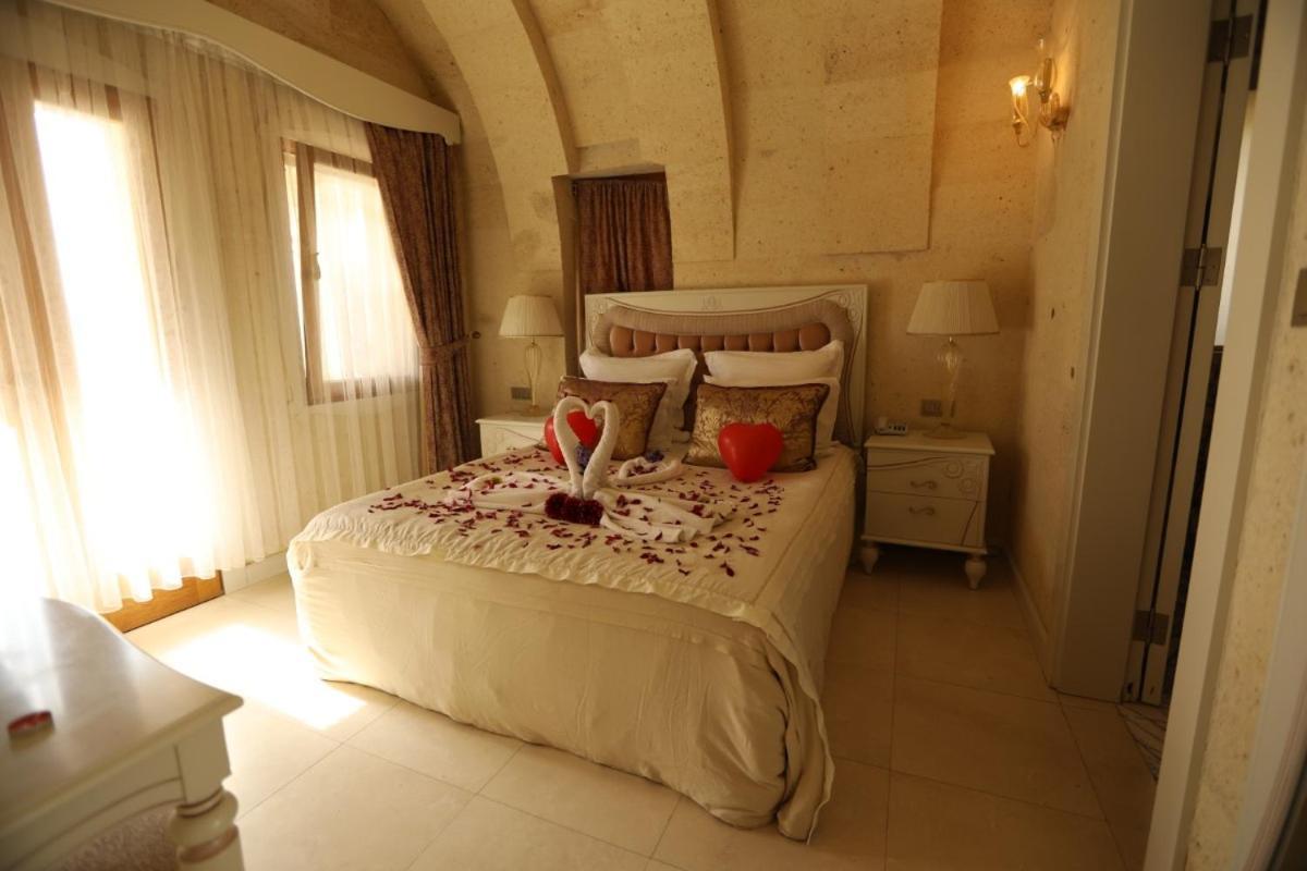 Anatelein Cave Hotel Üchisar Exteriér fotografie