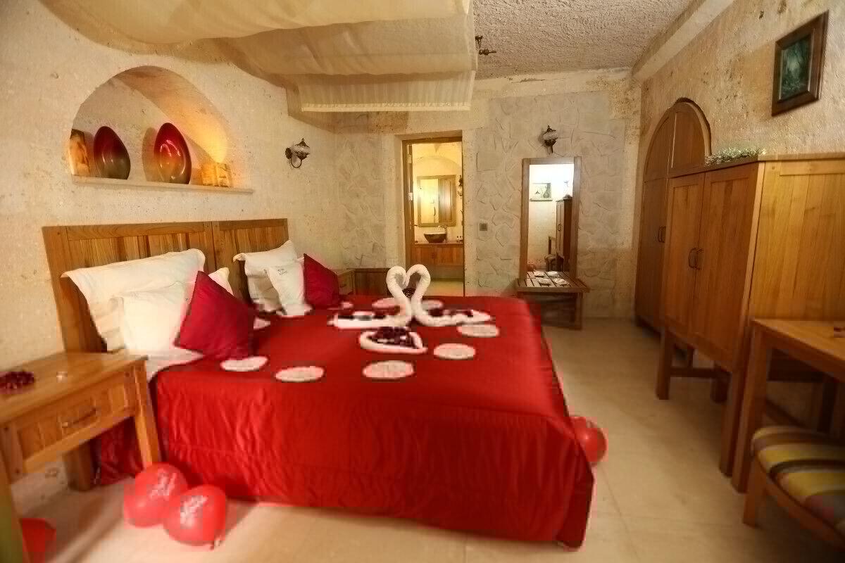 Anatelein Cave Hotel Üchisar Exteriér fotografie