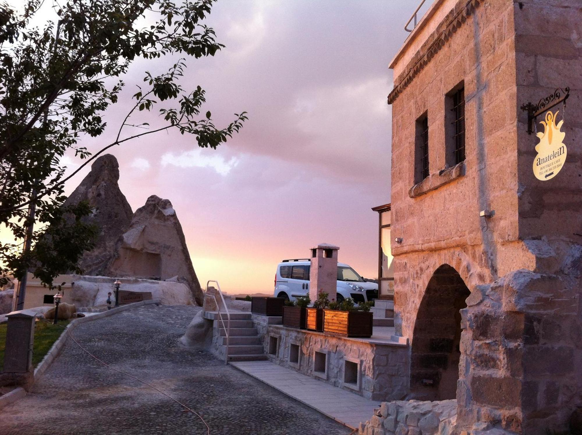 Anatelein Cave Hotel Üchisar Exteriér fotografie
