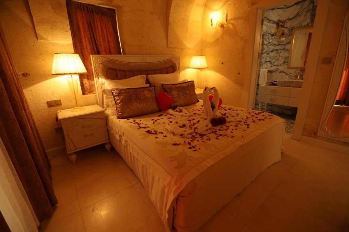 Anatelein Cave Hotel Üchisar Pokoj fotografie
