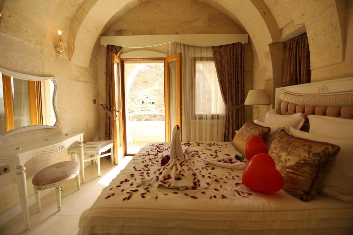 Anatelein Cave Hotel Üchisar Pokoj fotografie