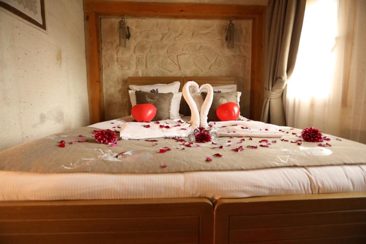 Anatelein Cave Hotel Üchisar Pokoj fotografie
