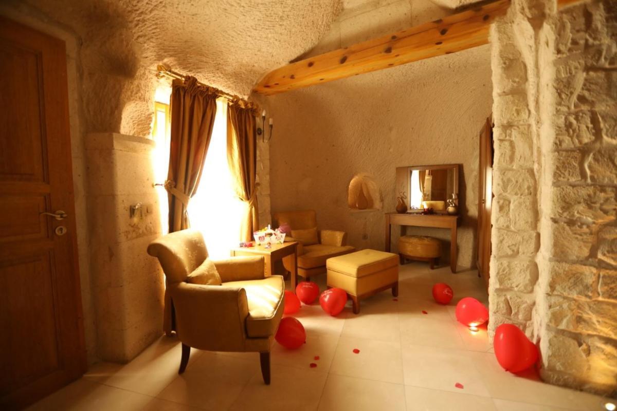 Anatelein Cave Hotel Üchisar Pokoj fotografie