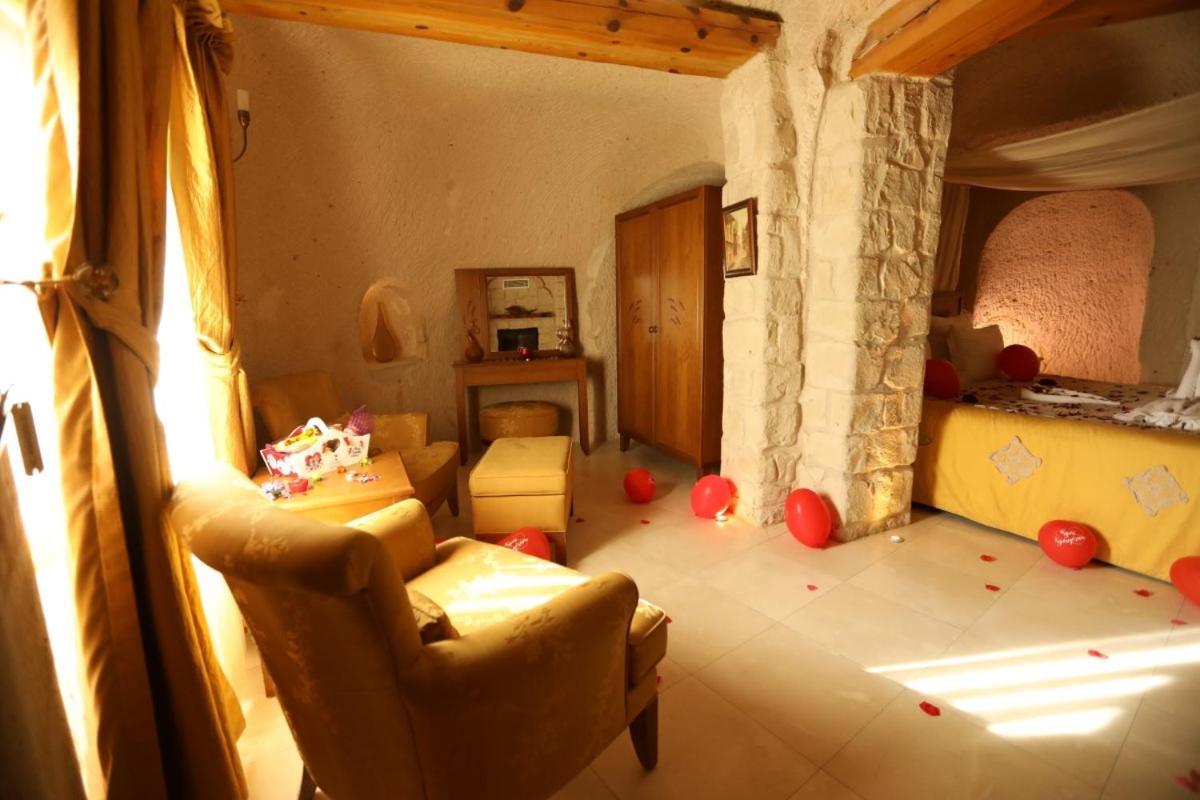 Anatelein Cave Hotel Üchisar Pokoj fotografie