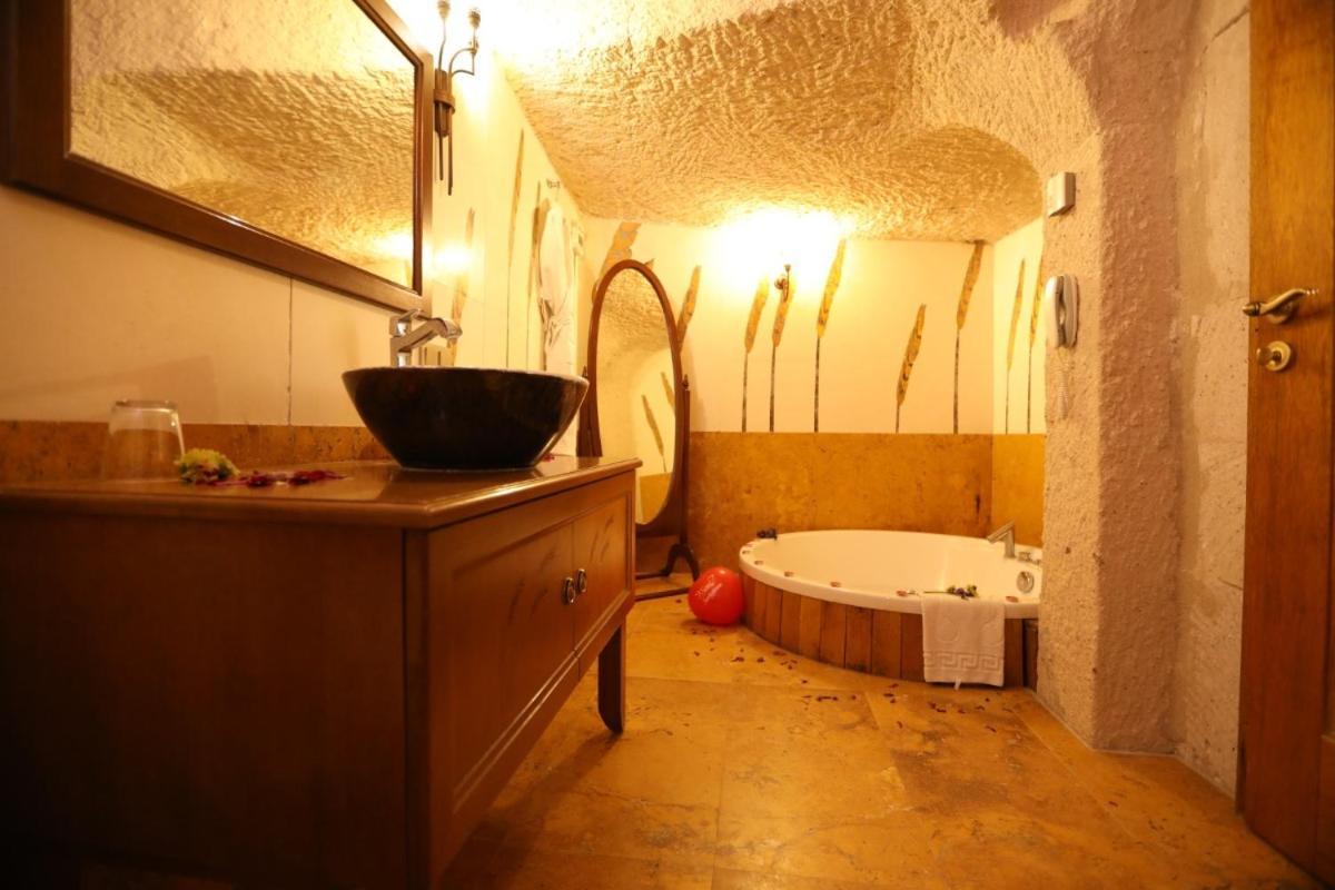Anatelein Cave Hotel Üchisar Pokoj fotografie