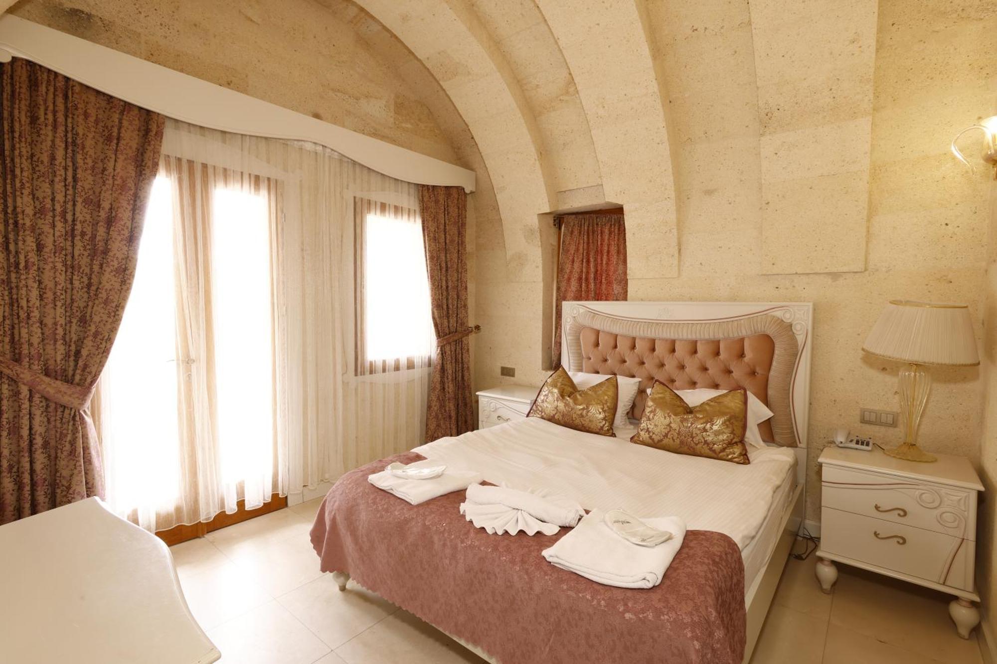 Anatelein Cave Hotel Üchisar Exteriér fotografie