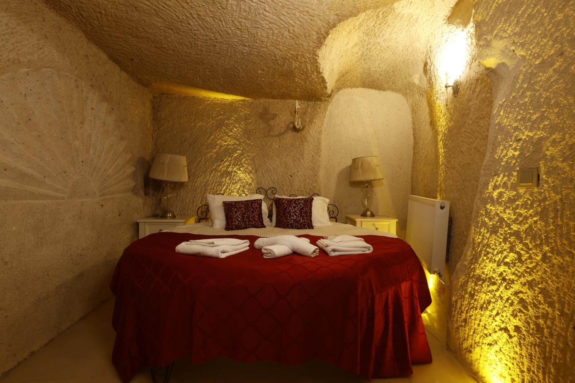 Anatelein Cave Hotel Üchisar Exteriér fotografie