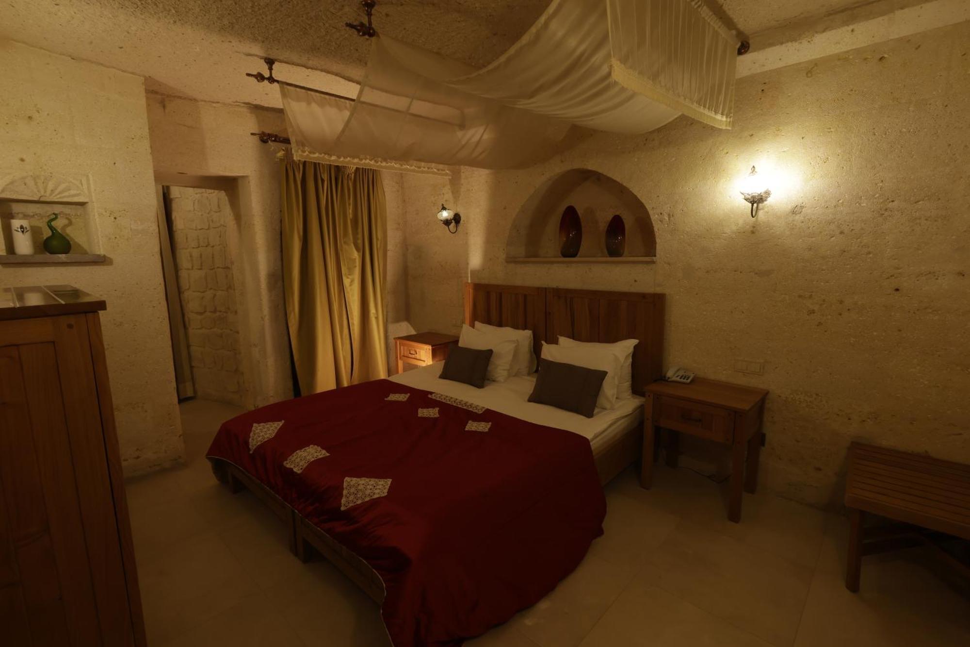 Anatelein Cave Hotel Üchisar Exteriér fotografie