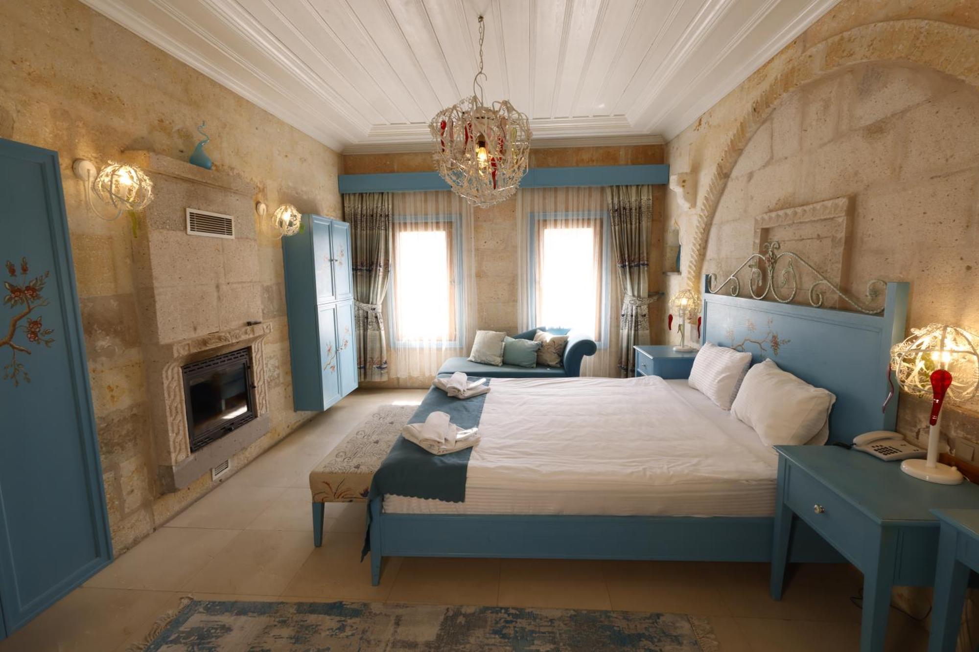 Anatelein Cave Hotel Üchisar Exteriér fotografie
