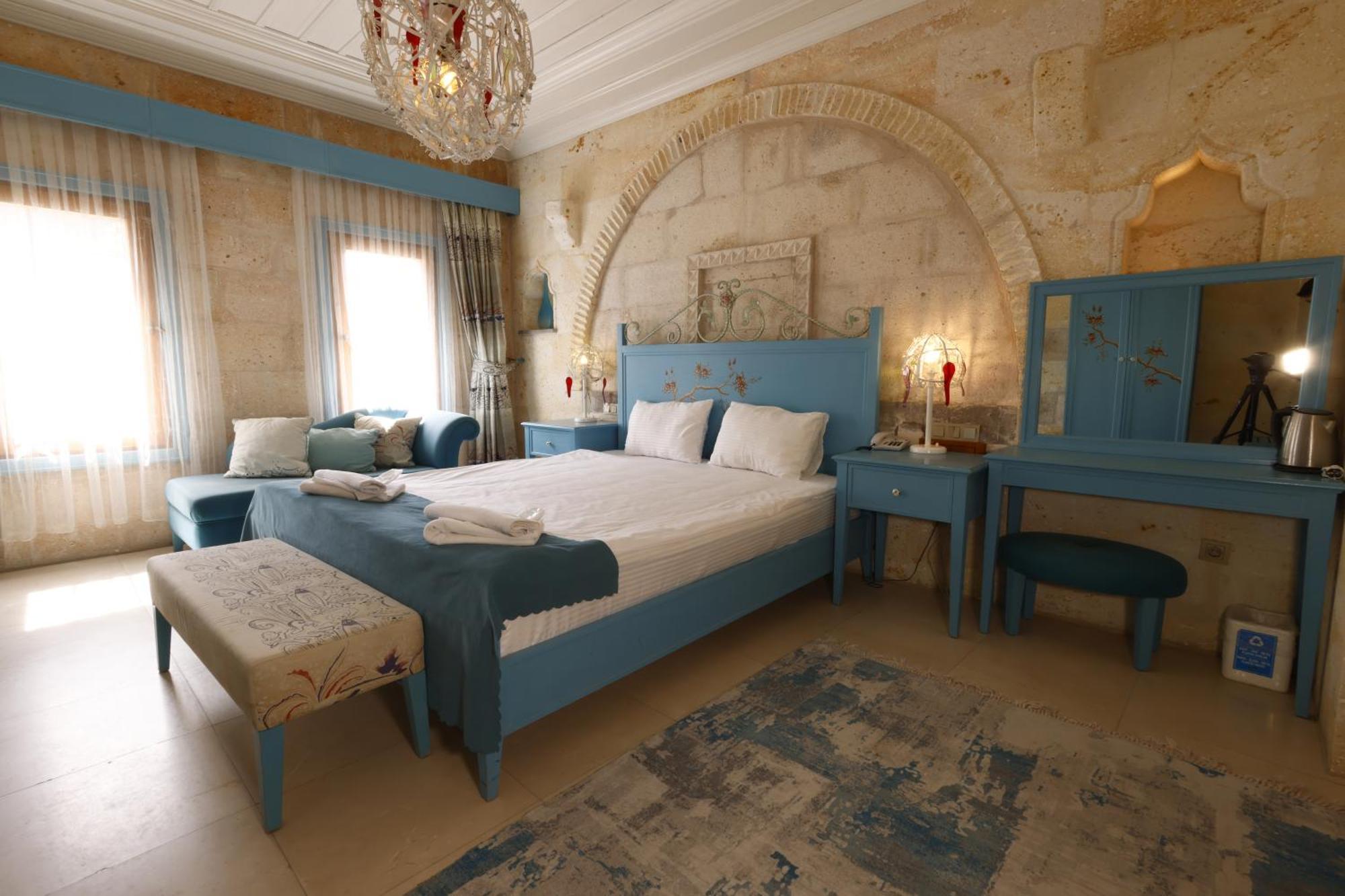 Anatelein Cave Hotel Üchisar Exteriér fotografie
