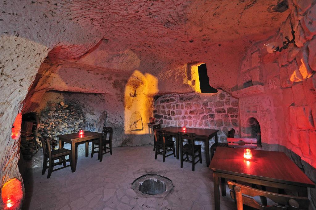 Anatelein Cave Hotel Üchisar Exteriér fotografie