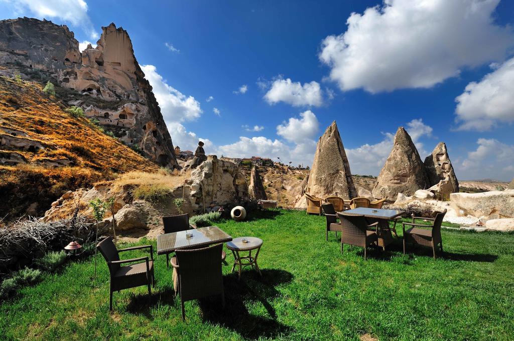 Anatelein Cave Hotel Üchisar Exteriér fotografie